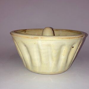 Cream Ceramic Bowl